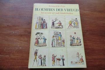 boek - Leonard de Vries - Bloempjes der vreugd beschikbaar voor biedingen