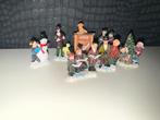 Kerstdorp Poppetjes Set, Ophalen of Verzenden, Gebruikt
