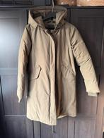 Groene Airforce winterjas lang maat S, Kleding | Dames, Airforce, Verzenden, Maat 36 (S), Gedragen