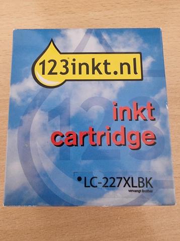 123inkt cartridges voor Brother: 2x zwart en 3x kleur beschikbaar voor biedingen