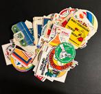 Ruim 100 stickers uit de regio Breda (jaren 80/80), Bedrijf of Vereniging, Ophalen of Verzenden, Zo goed als nieuw