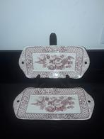 Mason,s stratford pink 2 cakeschalen, Verzenden, Nieuw, Schaal of Schalen, Overige stijlen