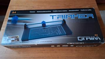 Trimmer snijapparaat papiersnijder A4 beschikbaar voor biedingen