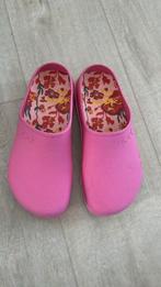 Tuinklompen 37 38 valt 38 roze amper gedragen, Kleding | Dames, Schoenen, Instappers, Ophalen of Verzenden, Zo goed als nieuw