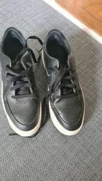 Nike Airforce 1 platform zwart, Zwart, Nike, Ophalen of Verzenden, Sneakers of Gympen