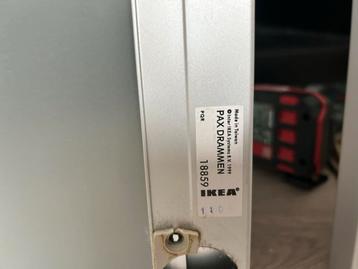 Glazen deuren voor IKEA Pax kast - afbeelding 1