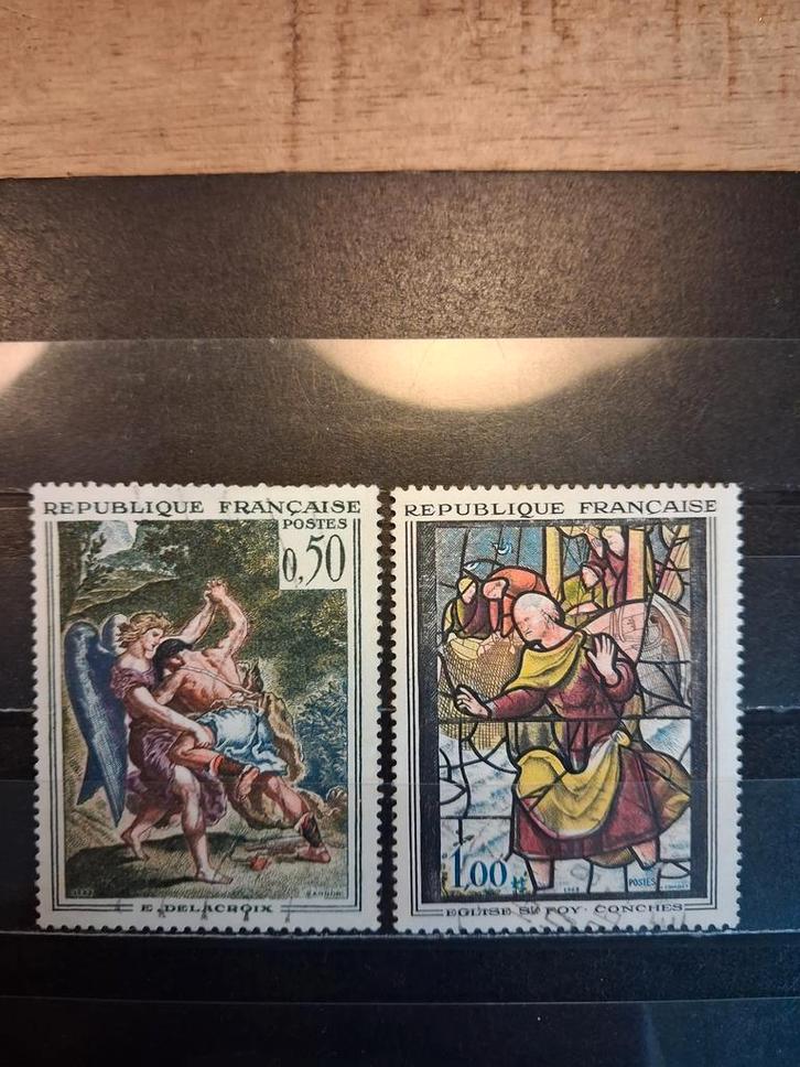 Frankrijk 1426-1427 gestempeld, Postzegels en Munten, Postzegels | Europa | Frankrijk, Gestempeld, Ophalen