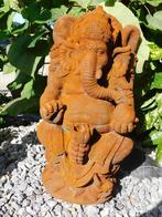 Beeld Ganesha 1 oxid, een hindoestaanse god, vol oxid stenen, Ophalen of Verzenden, Steen, Overige typen