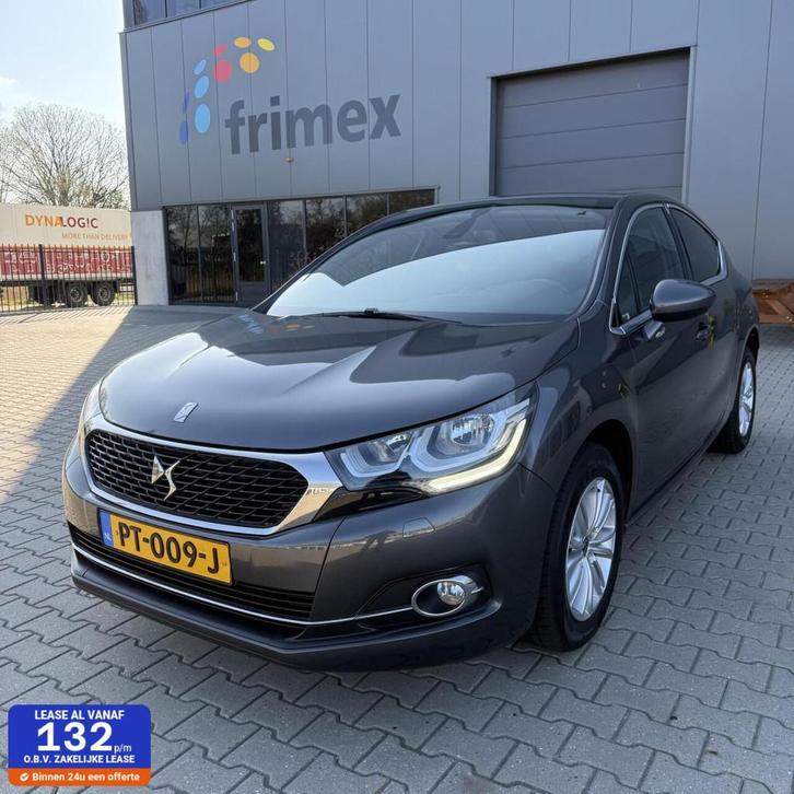 Ds 4 1.2 Chic 2017 | Airco | Leder | NW APK !, Auto's, DS, Bedrijf, Te koop, DS 4, ABS, Airbags, Airconditioning, Alarm, Android Auto