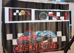 Te Koop: Cabinet sticker set voor Checkpoint, Verzamelen, Automaten | Flipperkasten, Overige typen, Ophalen of Verzenden, Data East