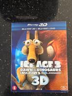 Ice Age 3: Dawn of the Dinosaurs (Blu-ray 3D), Ophalen of Verzenden, Zo goed als nieuw, Tekenfilms en Animatie