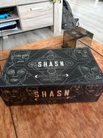 Shasn bordspel - kickstarter editie - zo goed als nieuw, Ophalen, Zo goed als nieuw