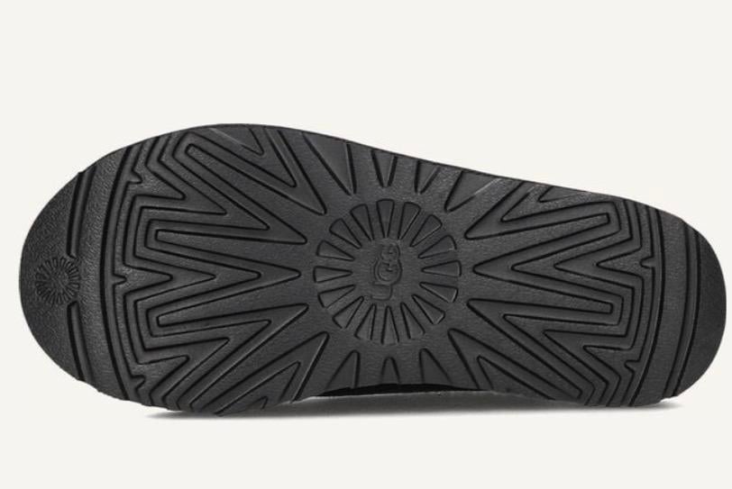 Uggs tasman zwart, Kleding | Dames, Schoenen, Verzenden, Zwart, Zo goed als nieuw, Pantoffels of Sloffen