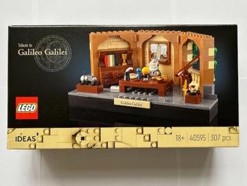 LEGO 40595 TRIBUTE TO GALILEO GALILEI beschikbaar voor biedingen