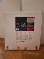 Kerst verlichting kerstman met rendieren, Ophalen, Gebruikt