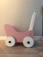 Poppenwagen Bandits and Angels, Kinderen en Baby's, Speelgoed | Houten speelgoed, Ophalen, Gebruikt, Duw- of Trekspeelgoed
