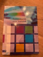 Basiswiskunde voor Statistiek - 1e druk, Ophalen of Verzenden, Beta, Gelezen, HBO