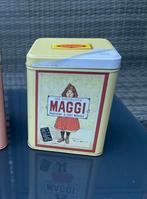 Maggi blik / bewaartrommel, Verzamelen, Blikken, Ophalen of Verzenden, Zo goed als nieuw, Overige, Overige merken