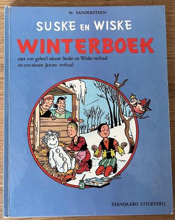 Suske en Wiske - Winterboek -1-1e dr HC (1973) Strip  beschikbaar voor biedingen
