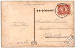 945126 Middachten Allee omstr Arnhem 1915 Gld Gelopen met z, Verzamelen, Ansichtkaarten | Nederland, Ophalen of Verzenden, Voor 1920