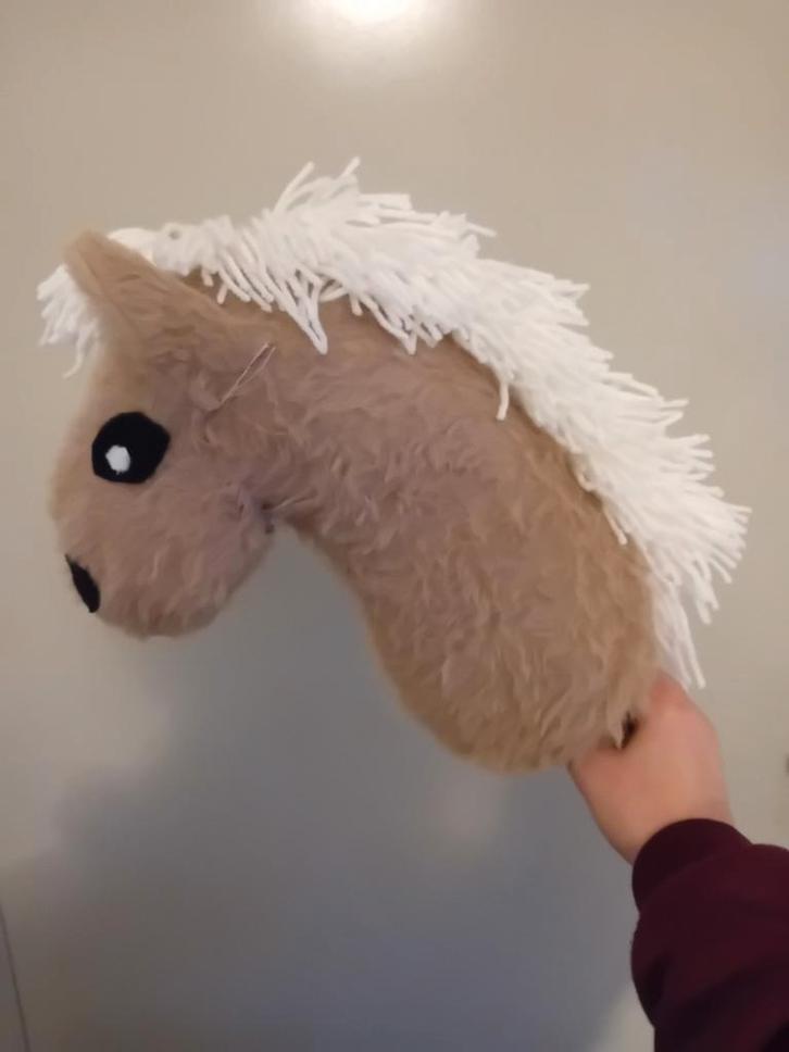 Mooie hobbyhorse!, Kinderen en Baby's, Speelgoed | Knuffels en Pluche, Overige typen, Ophalen of Verzenden