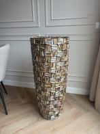 Schelpvaas 90 cm nieuw eric kuster style schelpenvaas vazen, Overige kleuren, Aardewerk of Porselein, Nieuw, Ophalen of Verzenden