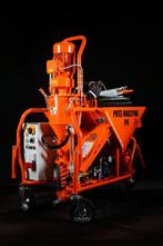 gips/mortelspuitmachine Putz P4, Ophalen