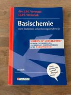 J.H. Vermaat - Basischemie, Verzenden, Zo goed als nieuw, J.H. Vermaat; J.J.H. Weierink, Natuurwetenschap
