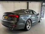 Audi A5 Sportback 40 TFSI Sport S-line Edition|NAVI|NAP|, Origineel Nederlands, Te koop, 1460 kg, Zilver of Grijs