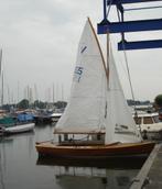 Open zeilboot de Vrijheid, Watersport en Boten, Zeilen en Zeiltoebehoren, Ophalen, Gebruikt, Minder dan 15 m², Overige typen