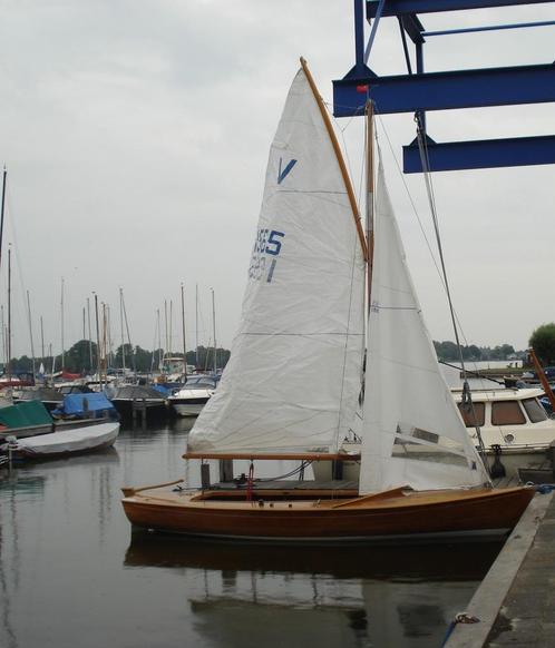 Open zeilboot de Vrijheid, Watersport en Boten, Zeilen en Zeiltoebehoren, Gebruikt, Overige typen, Minder dan 15 m², 3 tot 6 meter