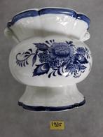 Delfts Blauwe Bloempot, Dutch Blue 15cm, Antiek en Kunst, Antiek | Keramiek en Aardewerk, Ophalen of Verzenden