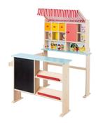 Speelgoedwinkeltje Lidl, Kinderen en Baby's, Ophalen, Zo goed als nieuw, Hout