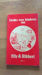 Liedjes voor kinderen van Elly en Rikkert 3, Gebruikt, Ophalen of Verzenden