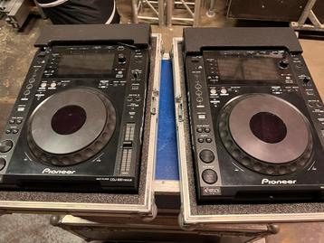 Pioneer CDJ-900 nexus in Flightcase beschikbaar voor biedingen