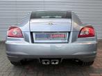 Chrysler Crossfire 3.2 V6 Autom Cruise Airco Leer Youngtimer, Auto's, Automaat, Achterwielaandrijving, Gebruikt, Zwart