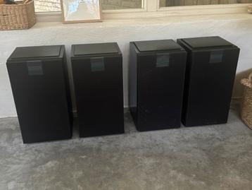 4 stuks vintage Altec Lansing 101 / 105 bookshelf speakers beschikbaar voor biedingen