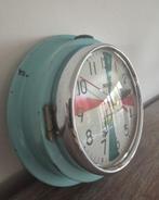 Vintage US Army Navy clock, Ophalen of Verzenden, Gebruikt