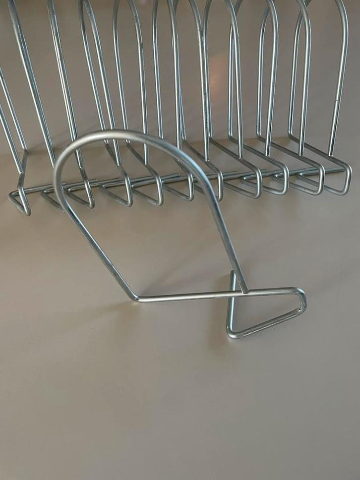 Vintage ikea Flit boekensteunen, Huis en Inrichting, Woonaccessoires | Wandplanken en Boekenplanken, Zo goed als nieuw, Ophalen