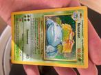 Venusaur 15/102 holo base set, Hobby en Vrije tijd, Verzamelkaartspellen | Pokémon, Ophalen of Verzenden, Zo goed als nieuw, Losse kaart