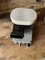 Dubbele kop schotelantenne, Audio, Tv en Foto, Schotelantennes, Ophalen, Gebruikt, (Schotel)antenne-accessoires