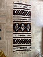 Vintage Loper / Wandkleed 135x50cm, Ophalen, 100 tot 150 cm, Wit, 50 tot 100 cm