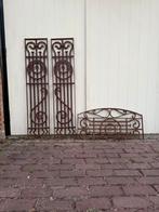 Antieke gietijzeren roosters – set van 3 – Vintage, Antiek en Kunst, Ophalen