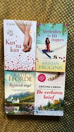 4 x roman, oa Carla Connelly, Katie Fforde, Cristina Caboni, Boeken, Ophalen of Verzenden, Zo goed als nieuw, Nederland
