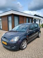 Ford Fiesta 1.4 16v 2006 Grijs Ghia uitv.  inruil mogelijk, Auto's, Ford, Voorwielaandrijving, Stof, Zwart, 4 cilinders