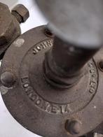 Antiek bronzen onderwater toilet John Downes & Co. London, Ophalen of Verzenden