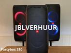 JBL HUREN ~ PARTYBOX 310 ~ incl. Microfoonset, Ophalen, Nieuw, 120 watt of meer, JBL