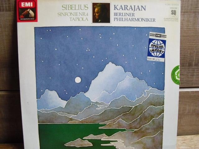 Jean Sibelius "Tapiola Op.112" LP, Gebruikt, Ophalen of Verzenden, Romantiek, 12 inch