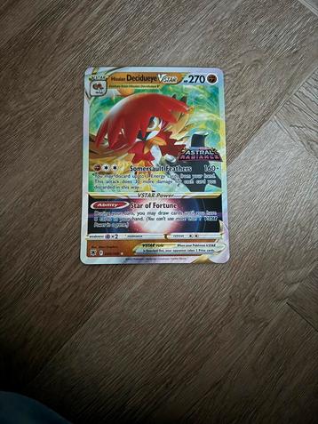 Hisuian Decidueye Vstar 084/189 beschikbaar voor biedingen