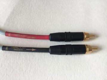 Nordost Interconnects White Lightning 1.0 m beschikbaar voor biedingen